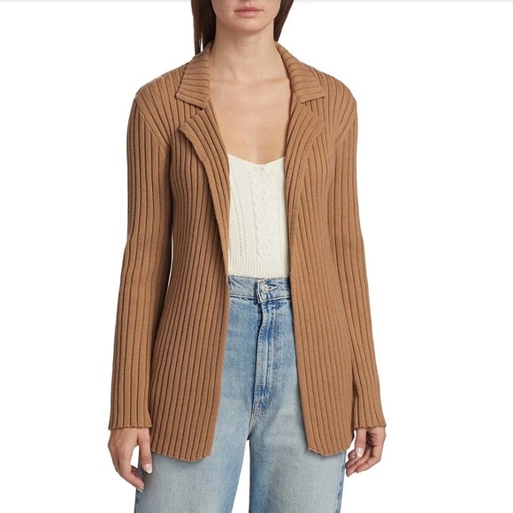 Chloe Sweaters - Chloé 🇮🇹 Women's Cardigan - Brown - Wool - Knitwear
